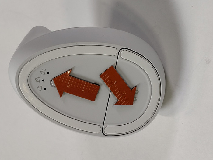 Logitech Lift Verticale Ergonomische Muis Wit 