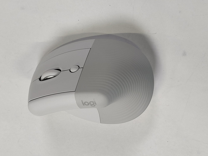 Logitech Lift Verticale Ergonomische Muis Wit 