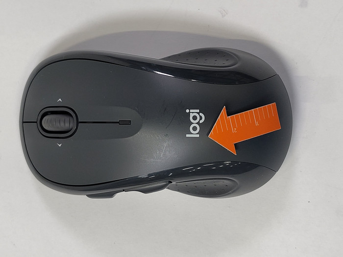 Logitech MK545 Wireless Keyboard and Mouse QWERTY 