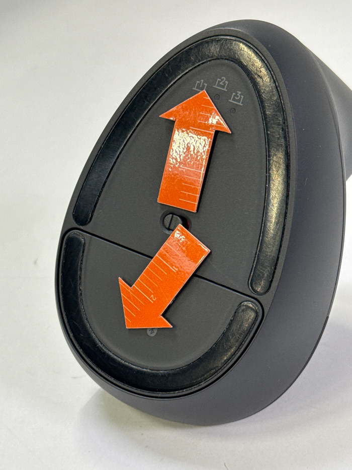 Logitech Lift Verticale Ergonomische Muis Zwart 