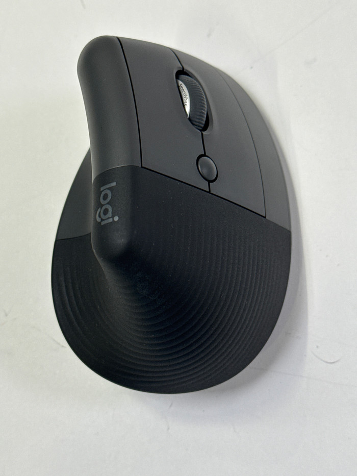 Logitech Lift Verticale Ergonomische Muis Zwart 