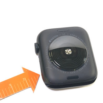 Apple Watch SE 3 Cellular 44mm Midnight Sportband M/L 