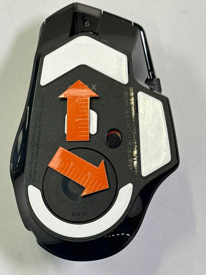 Logitech G502 X Plus Lightspeed Draadloze Gaming Muis Zwart 