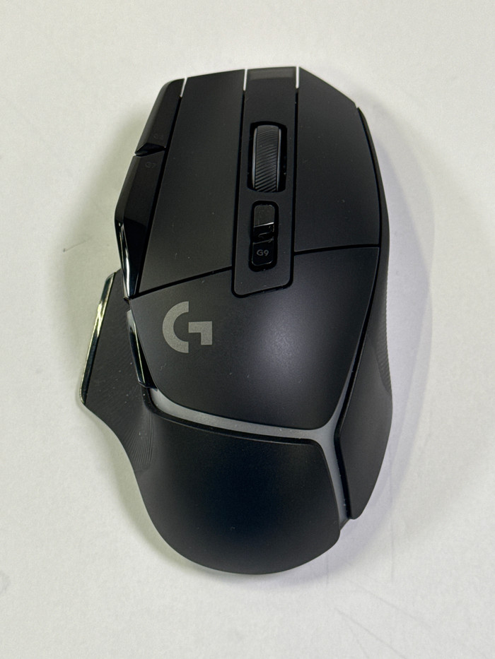 Logitech G502 X Plus Lightspeed Draadloze Gaming Muis Zwart 