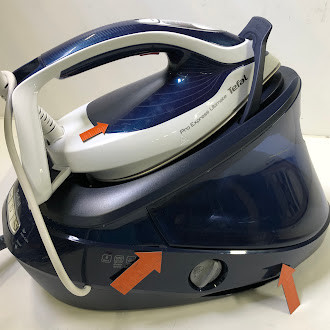 Tefal Pro Express Ultimate II GV9720 