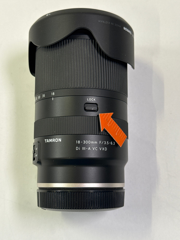 Tamron 18-300mm f/3.5-6.3 Di III-A VC VXD Canon RF 