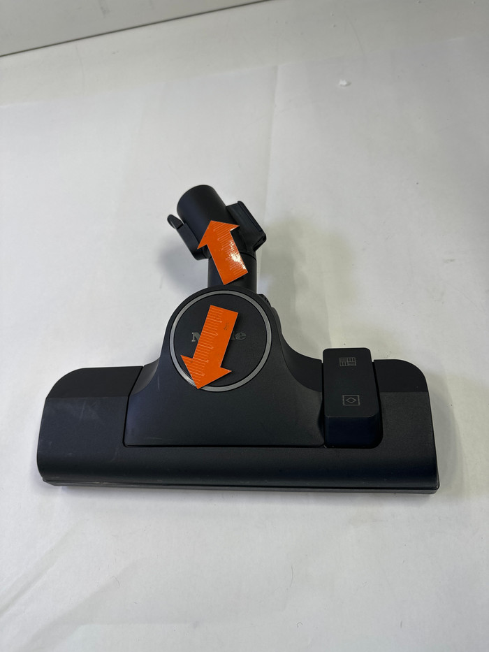 Miele Guard L1 AllFloor Parquet Obsidian Black 