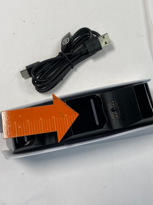 BlueBuilt Oplaadstation voor PS5 controllers 