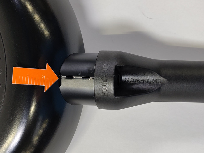 BK Enjoy Koekenpannenset 24 + 28 cm zwart 