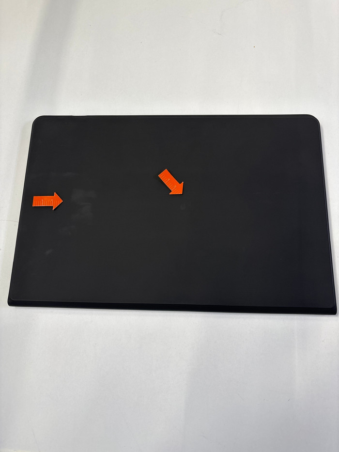 BlueBuilt Samsung Galaxy Tab S10 FE Plus Book Case Black 