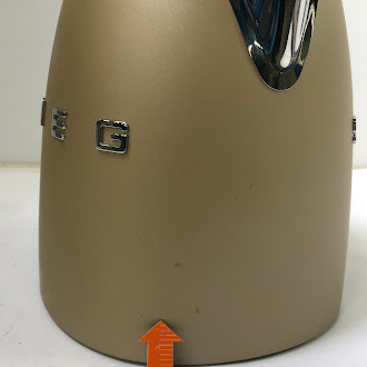 Smeg KLF03CHMEU Matte Champagne 