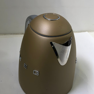 Smeg KLF03CHMEU Matte Champagne 