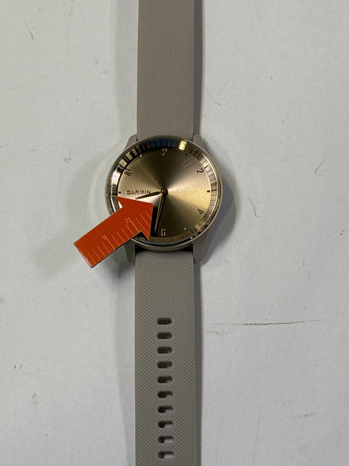 Garmin Vivomove Trend Goud/Grijs 