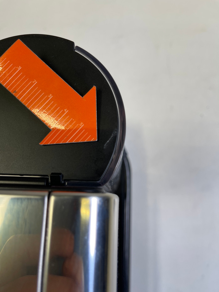 Krups Nespresso CitiZ Platinum XN610D RVS 