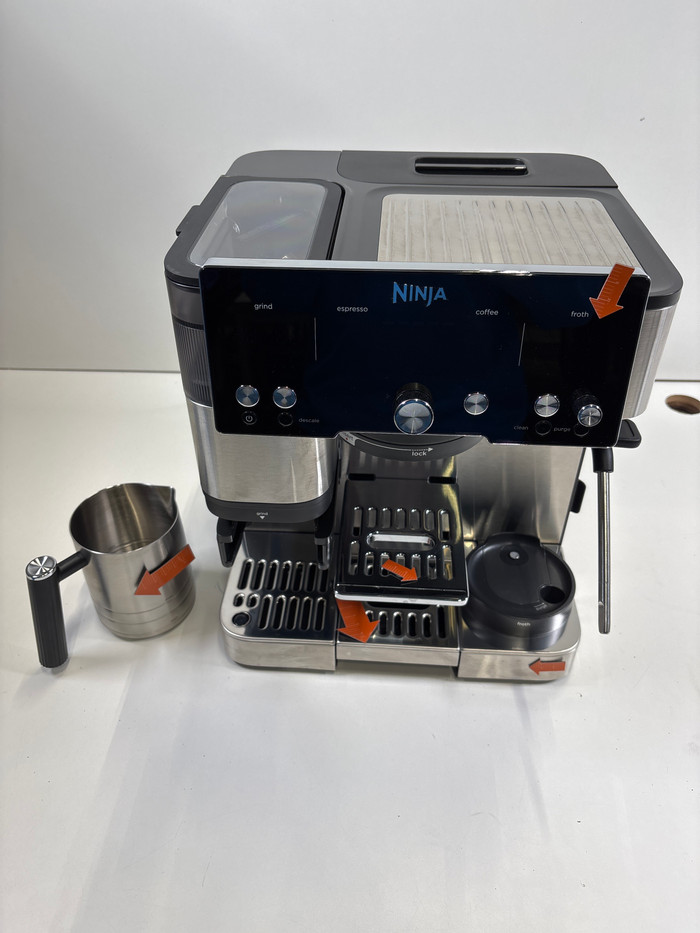 Ninja Luxe Café Essential ES501EU 