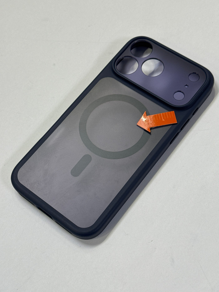 BlueBuilt Protective Back Cover iPhone 17 Pro Max Transparant 