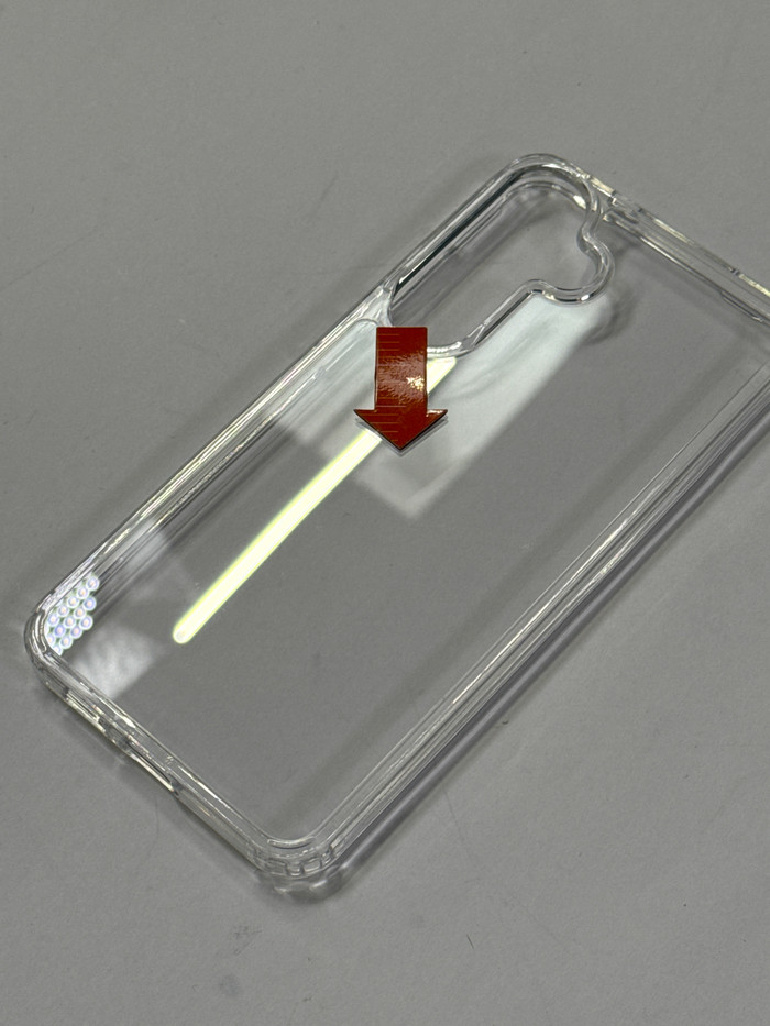 BlueBuilt Protective Back Cover Samsung Galaxy S25 Plus Transparent 