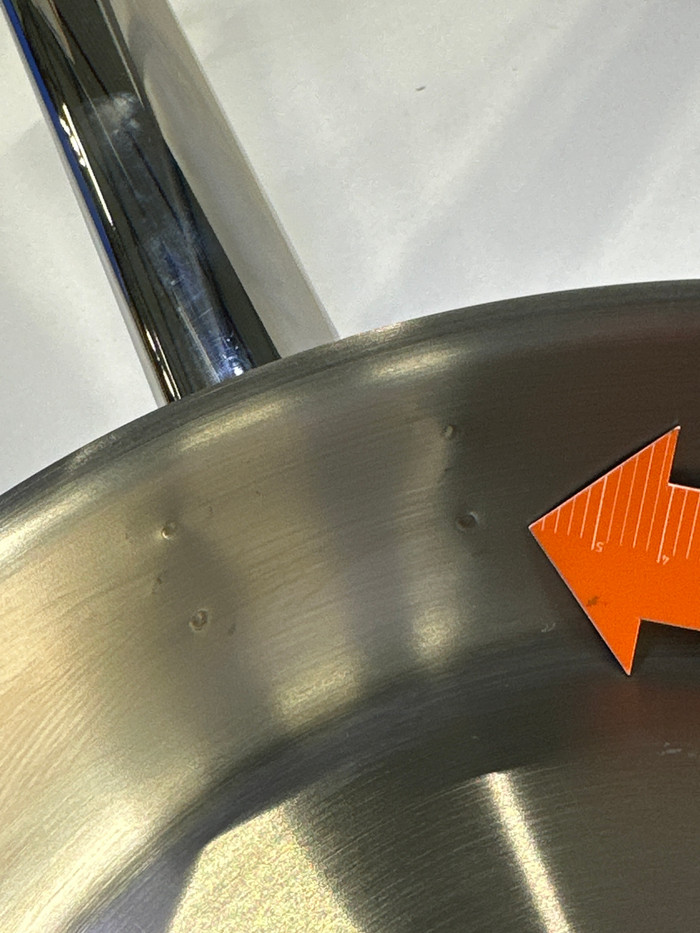 Demeyere Cosi 3 RVS Koekenpan 24 cm 