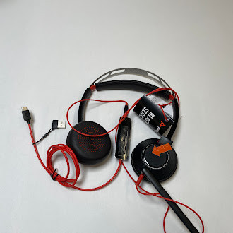 Poly Blackwire 5220 MS Wired Office Headset 