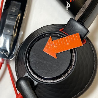 Poly Blackwire 5220 MS Wired Office Headset 