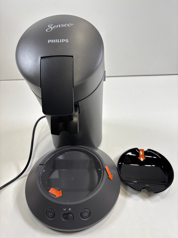 Philips Senseo Original Plus CSA210/50 Grijs 