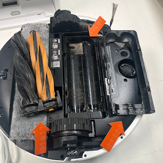 Dreame Aqua 10 Ultra Track Complete White 