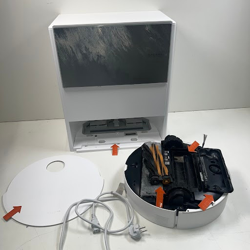 Dreame Aqua 10 Ultra Track Complete White 