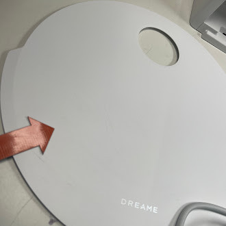 Dreame Aqua 10 Ultra Track Complete White 