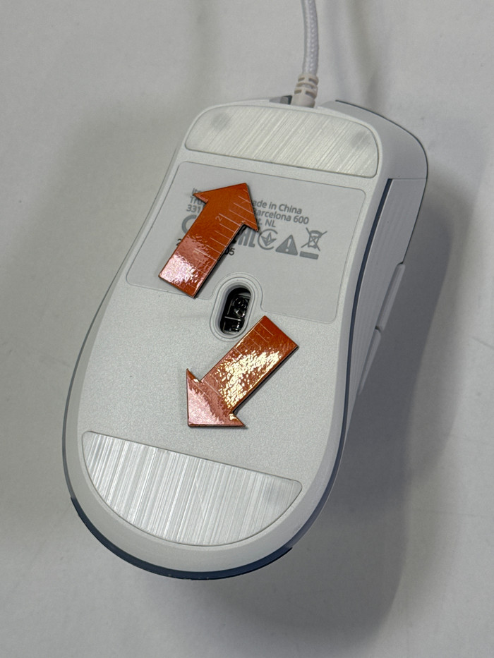 Trust GXT 924W Ybar+ Pro Gaming Mouse White 