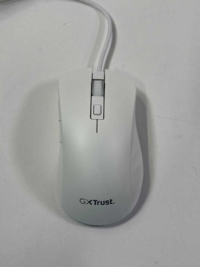 Trust GXT 924W Ybar+ Pro Gaming Mouse White 