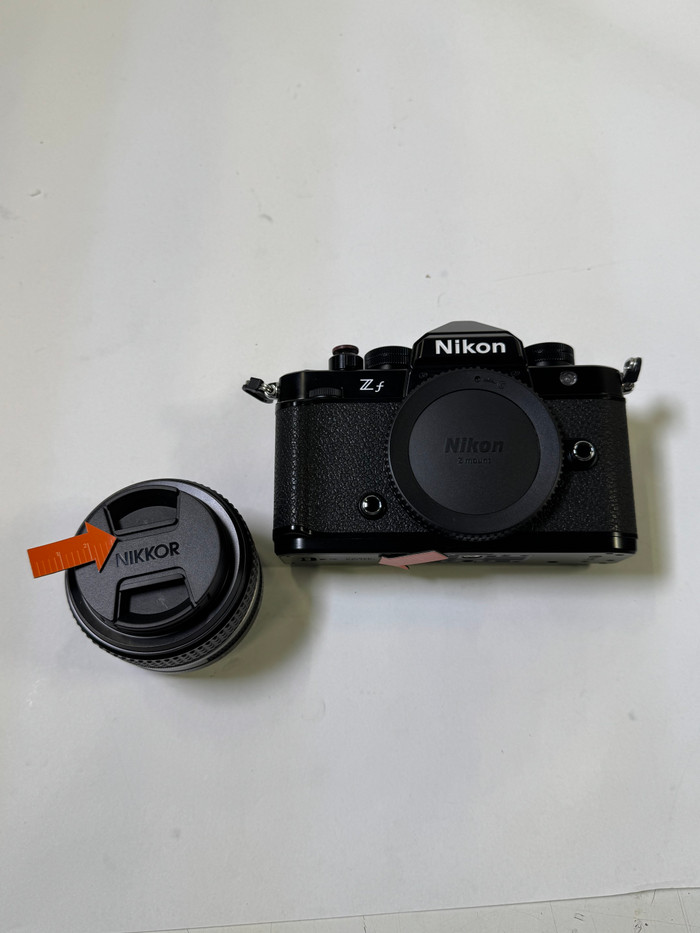 Nikon Z f + NIKKOR Z 40mm f/2.0 