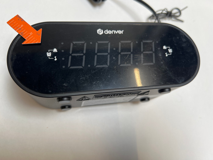 Denver CRP-717 Zwart 