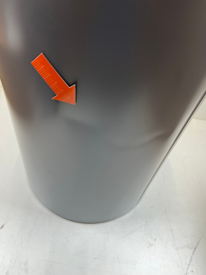 Brabantia Touch Bin 60L Platinum 