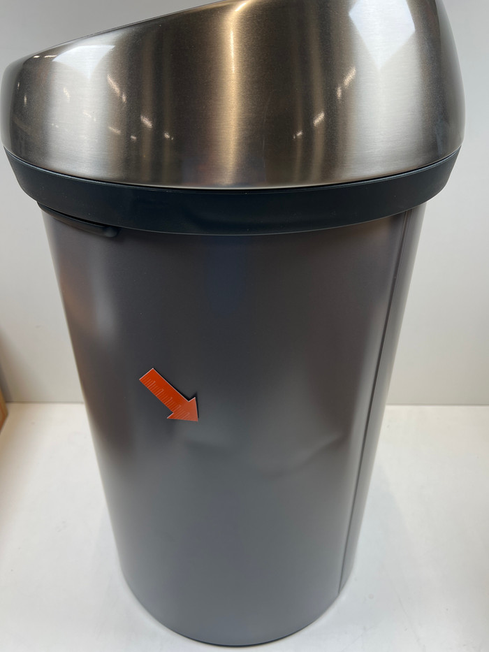 Brabantia Touch Bin 60L Platinum 