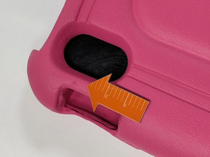 BlueBuilt Apple iPad (2025/2022) Kids Cover Roze 