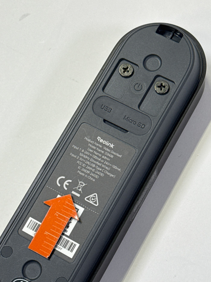 Reolink D340B + Chime 