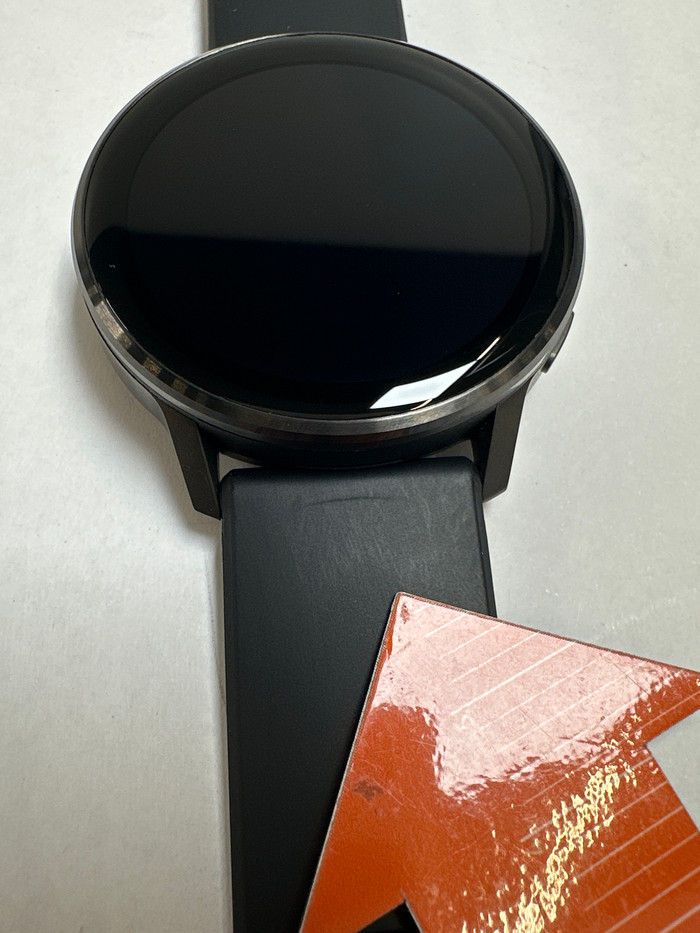 Garmin Venu 4 Zwart 45 mm 