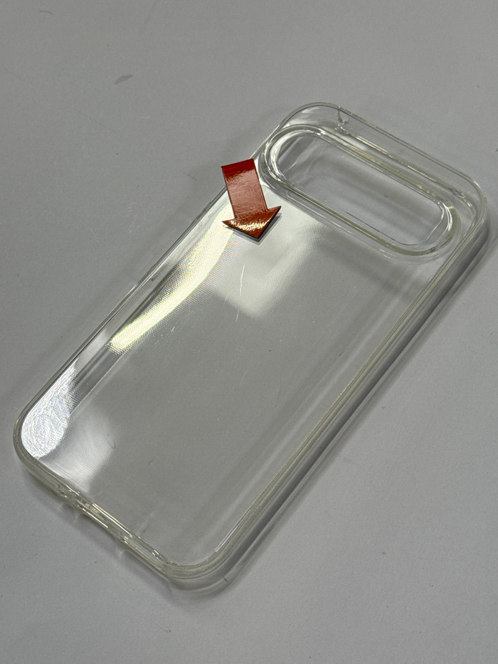 BlueBuilt Google Pixel 9/9 Pro Back Cover Transparant 