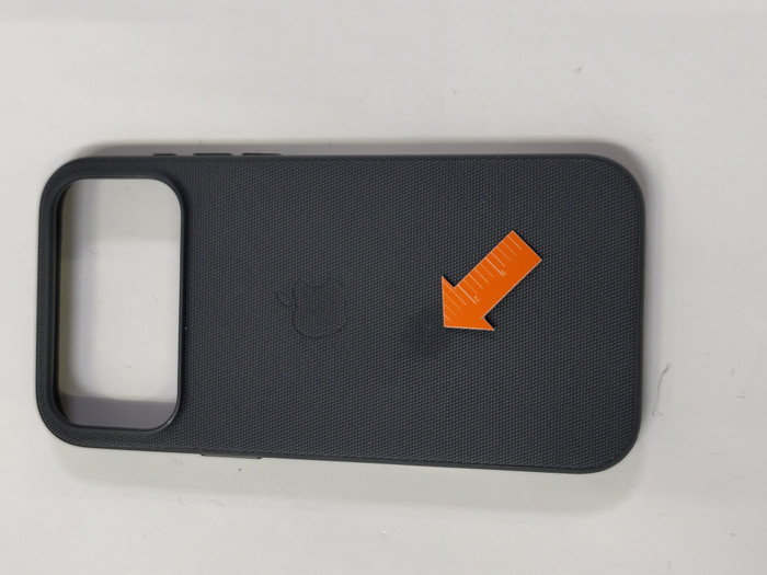 Apple iPhone 17 Pro Max TechWoven Back Cover met MagSafe Zwart 