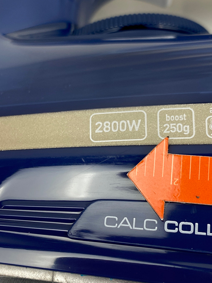 Tefal Ultragliss Anti-Calc Plus FV6830 