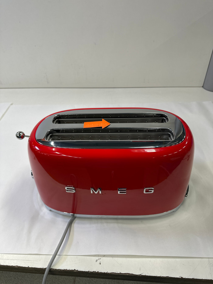 SMEG TSF02RDEU Rood 