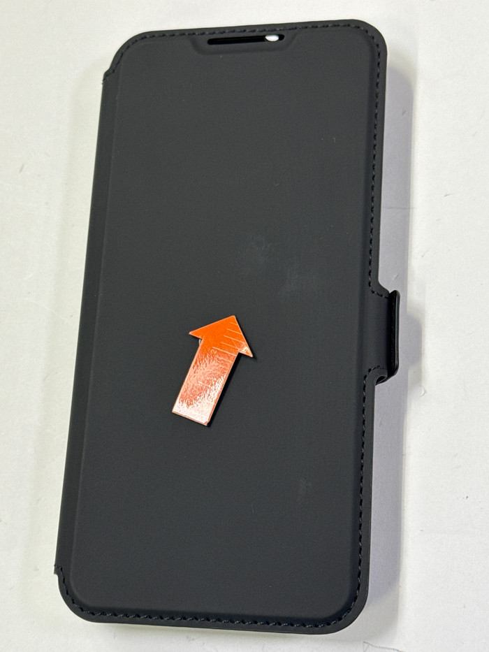 BlueBuilt Samsung Galaxy A17 4G/5G Book Case Black 