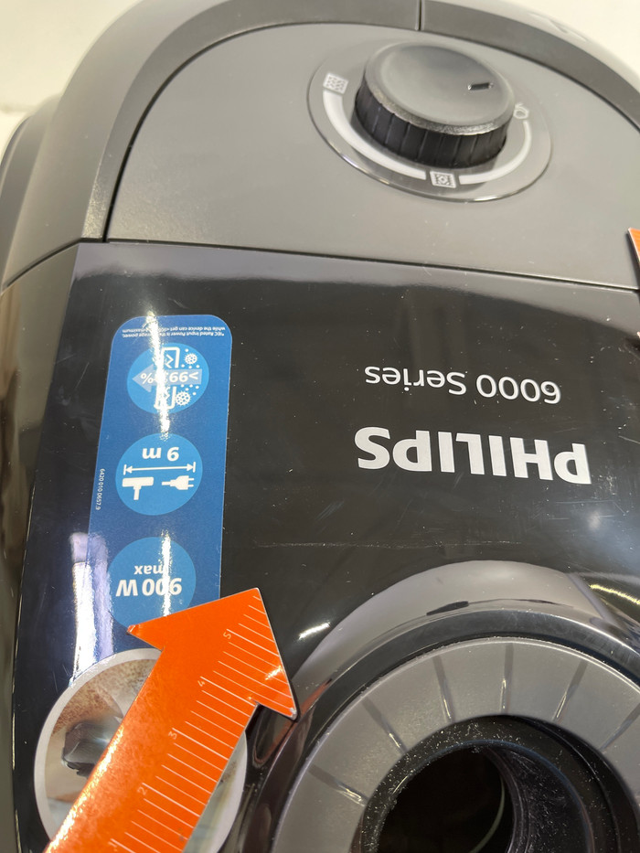 Philips 6000 serie TriActive+ LED XD6142/12 