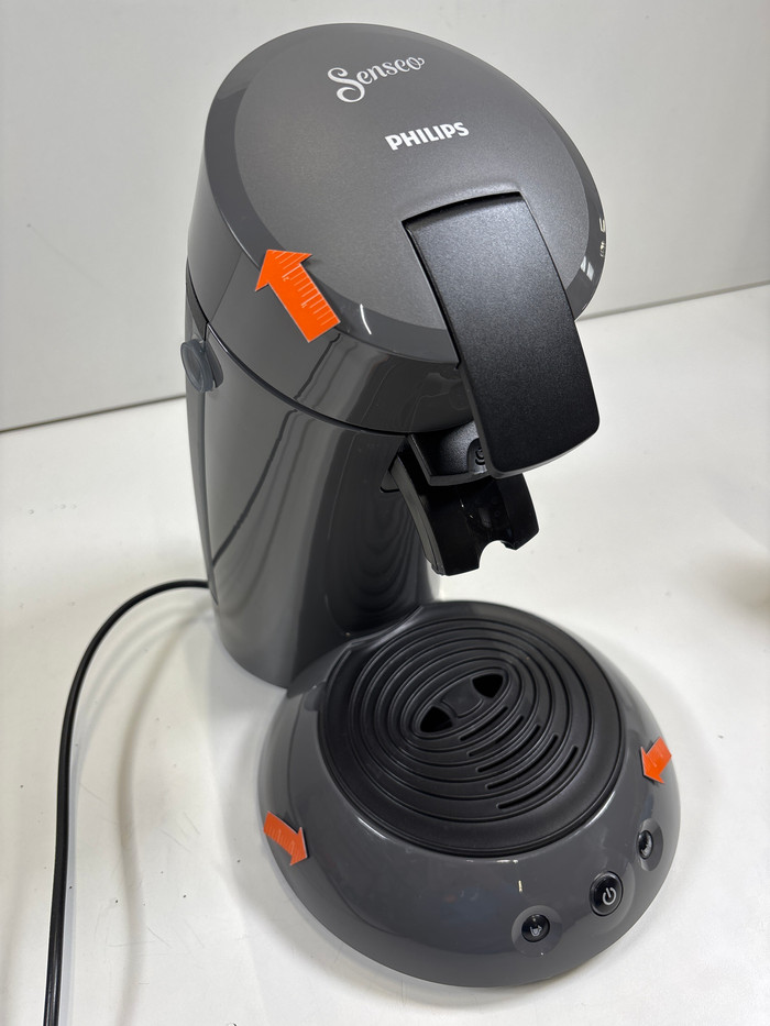 Philips Senseo Original HD6553/50 Zwart + koffiepads 