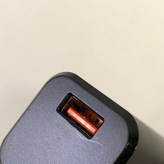 BlueBuilt Quick Charge Oplader met Usb A Poort 18W Zwart 