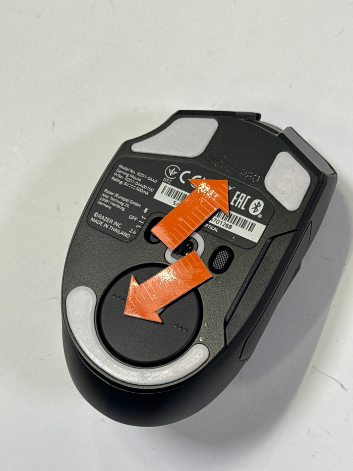 Razer Naga V2 Pro Draadloze Gaming Muis 