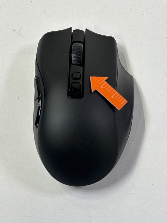 Razer Naga V2 Pro Draadloze Gaming Muis 