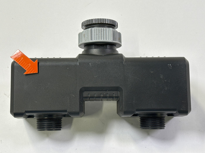 Gardena 2-way water distributor
