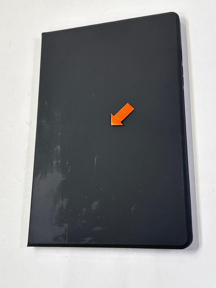 BlueBuilt Samsung Galaxy Tab S9/S9 FE/S10 FE/S10 Lite Book Case Zwart 