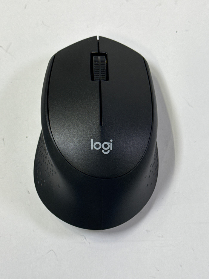 Logitech M330 Silent Plus Draadloze Muis Zwart 